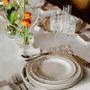 Formal plates - Bone and Fine China - STRAUSS