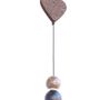 Design objects - Black Cork Heart - BARNACORK