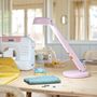 Objets design - Lampe Polux - Rose pastel & Corail - LUMINAIRES POLUX