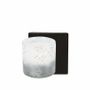 Bougies - Bougie Plumetis 430 g Lady - LES LUMIERES DU TEMPS