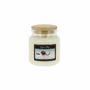 Candles - 145g Colored Wax Candle Vanilla Coconut - LES LUMIERES DU TEMPS