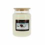 Candles - Colored Wax Candle 670 g Vanilla Coconut - LES LUMIERES DU TEMPS