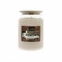 Candles - Colored Wax Candle 670g Toasted Nougat - LES LUMIERES DU TEMPS