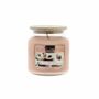 Candles - Colored Wax Candle 430 g Gourmet Peach - LES LUMIERES DU TEMPS