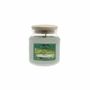Candles - 145g Green Tea Colored Wax Candle - LES LUMIERES DU TEMPS