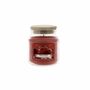 Bougies - Bougie Cire Colorée 145 g Délice de Fraise - LES LUMIERES DU TEMPS