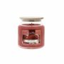 Candles - 430g Strawberry Delight Colored Wax Candle - LES LUMIERES DU TEMPS