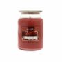 Candles - 670g Strawberry Delight Colored Wax Candle - LES LUMIERES DU TEMPS