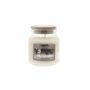 Bougies - Bougie Cire Colorée 145 g Fleur de Coton - LES LUMIERES DU TEMPS