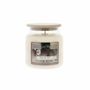 Bougies - Bougie Cire Colorée 430 g Fleur de Coton - LES LUMIERES DU TEMPS