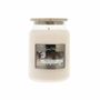 Candles - Colored Wax Candle 670 g Cotton Flower - LES LUMIERES DU TEMPS
