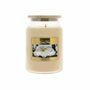 Bougies - Bougie Cire Colorée 670 g Fleur de Tiaré - LES LUMIERES DU TEMPS