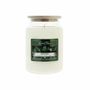 Candles - Colored Wax Candle 670 g White Cedar - LES LUMIERES DU TEMPS