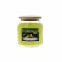 Bougies - Bougie Cire Colorée 430 g Citron Basilic - LES LUMIERES DU TEMPS