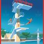 Affiches - Affiche DOZ - La Suisse - Genève - Les Bains des Pâquis - LA MAISON JOSÉPHINE
