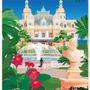 Affiches - Affiche DOZ Monte-Carlo, Monaco - LA MAISON JOSÉPHINE