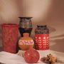 Assiettes au quotidien - stoneware meets red - SAPOTA LTD.