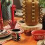 Assiettes au quotidien - stoneware meets red - SAPOTA LTD.