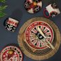 Assiettes au quotidien - stoneware meets red - SAPOTA LTD.