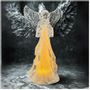 Nativity scenes and santons - LED Light-Up Angel – Pray - BLUE STAR B.V.
