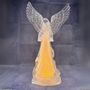 Nativity scenes and santons - LED Light-Up Angel – Pray - BLUE STAR B.V.