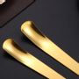 Ménagères - Cuillère Spatule - Thé, Café, Dessert, Glace - 4 coloris / 2 tailles - SOSTRAW & SMARTTHINGS