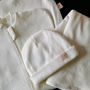 Childcare accessories - Pointelle swaddler — Swaddling sleeping bag - TANTE REINE