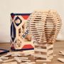 Jeux enfants - Baril 200 planchettes nature - KAPLA