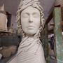 Objets design - Sculpture en céramique, figure, MONDE SOUS-MARIN - MOSCHE BIANCHE