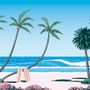 Wallpaper - Wallpaper #729 - Paradise Palms - WELLPAPERS