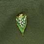 Brooches - Pin Lily of the valley - PINPINPIN.IT