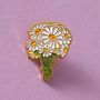 Broches - Camomille rose - PINPINPIN.IT