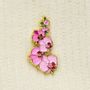 Brooches - Pin Orchid - PINPINPIN.IT