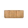 Sideboards - Mango wood sideboard with rounded corners - GINER Y COLOMER