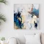 Office design and planning - « Sobriety» Series of handmade textured abstract paintings - MATISS ART STUDIO