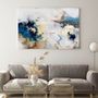 Aménagements pour bureau - « Avalacnhe » Série de peintures abstraites texturées faites à la main - MATISS ART STUDIO