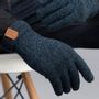 Petite maroquinerie - Gants en laine taille unique - HUBERT - MONSIEUR CHARLI