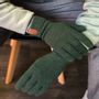 Petite maroquinerie - Gants en laine taille unique - HUBERT - MONSIEUR CHARLI