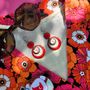 Jewelry - CALI earrings (Cabochon collection) - UN CHAT QU'A SA PUCE