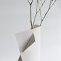 Vases - Vase imprimé en 3D - Zefiro - doré, vert, sable - EGOUNDESIGN