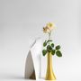 Vases - Vase imprimé en 3D - Zefiro - doré, vert, sable - EGOUNDESIGN