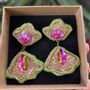 Objets personnalisables - Boucles d'oreilles Fella - FIL MAIN