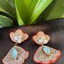 Objets personnalisables - Boucles d'oreilles Fella - FIL MAIN