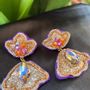 Objets personnalisables - Boucles d'oreilles Fella - FIL MAIN