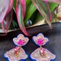 Objets personnalisables - Boucles d'oreilles Fella - FIL MAIN