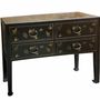Objets de décoration - Console traditionelle tibétaine - GALERIE D'ORIENT