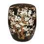 Poterie - Tabouret céramique laqué - GALERIE D'ORIENT