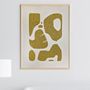 Paintings - « Bay 6 » Series of handmade textured abstract paintings - MATISS ART STUDIO