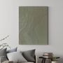Office design and planning - “Nile” Series of handmade textured abstract paintings - MATISS ART STUDIO