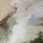 Office design and planning - « Fjord » Series of handmade textured abstract paintings - MATISS ART STUDIO